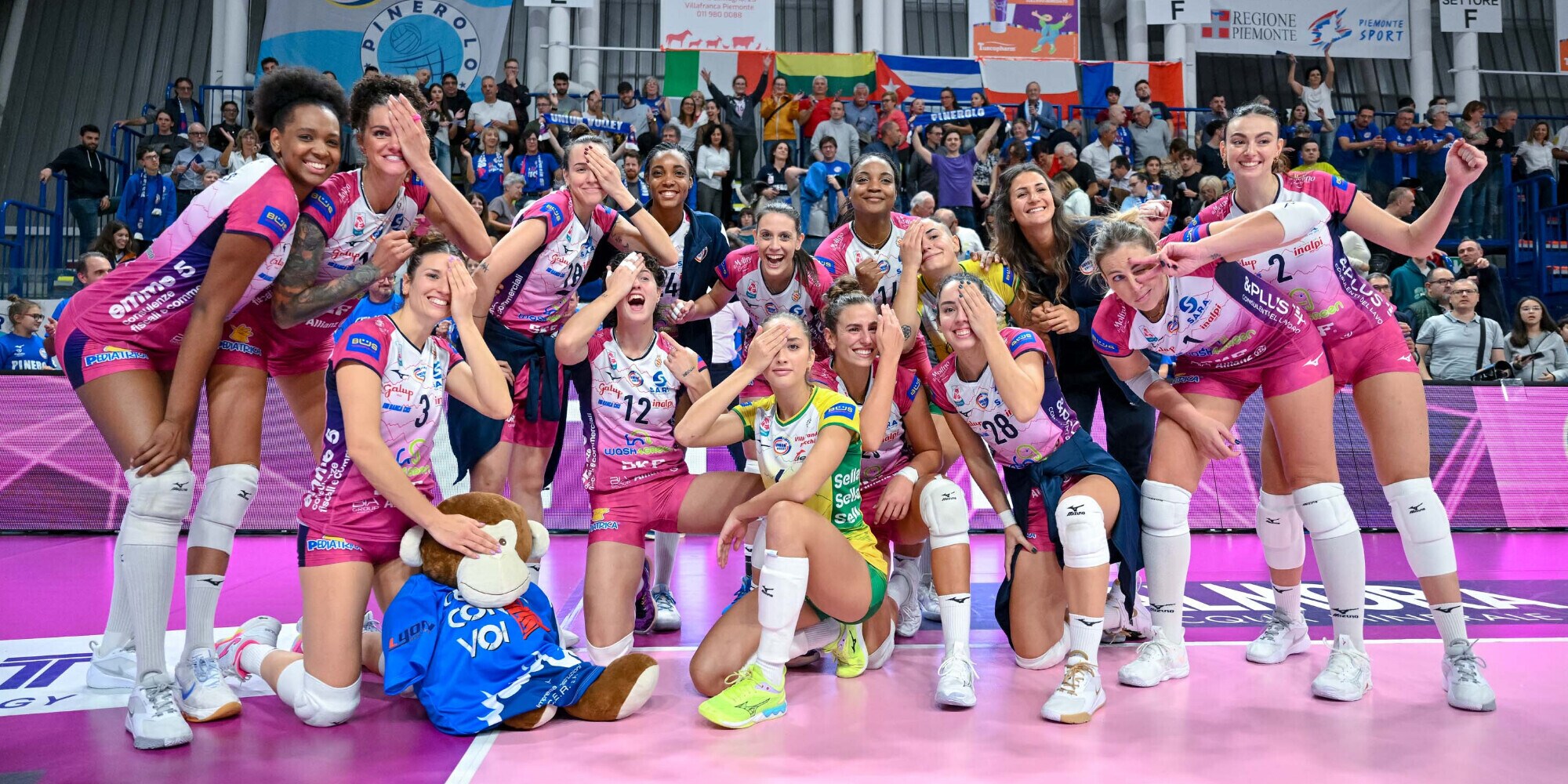 Wash4Green Pinerolo: i primi tre punti arrivano contro Cuneo