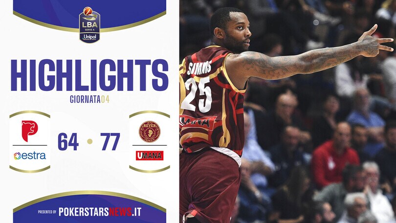 Estra Pistoia – Umana Reyer Venezia | Serie A Unipol 2024/25