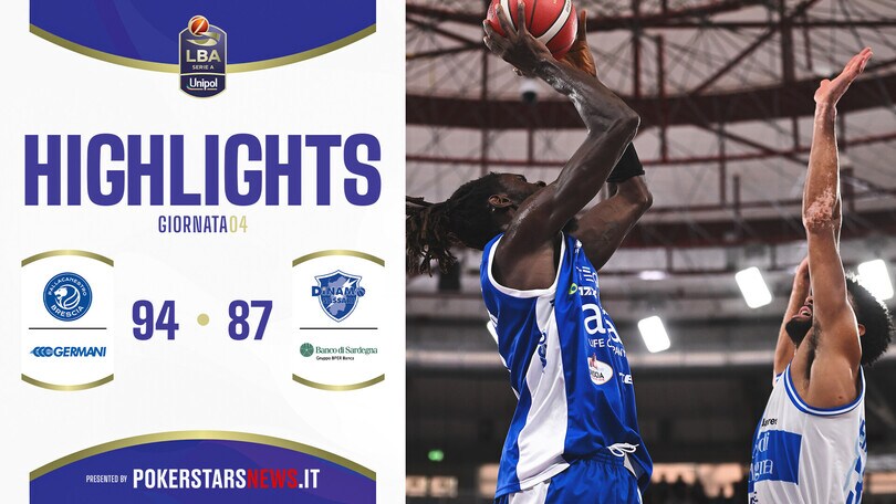Germani Brescia - Banco di Sardegna Sassari | Serie A Unipol 2024/25