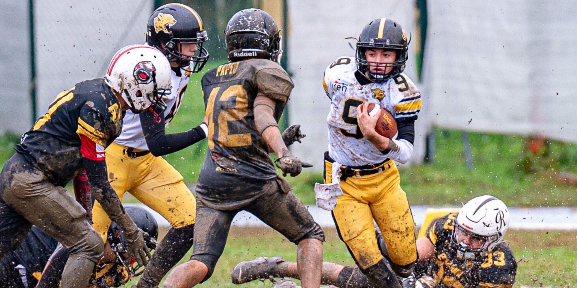 Giaguari Torino: vince l’U15, l’U18 cede ai Seamen