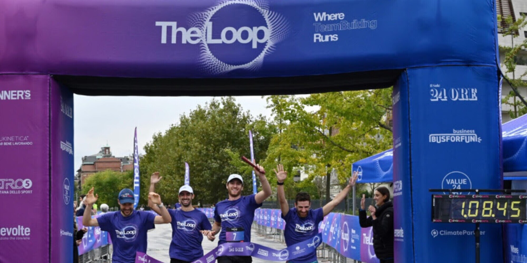 The Loop Milano, 110 staffette e 400 partecipanti una domenica di divertimento e relazioni sociali