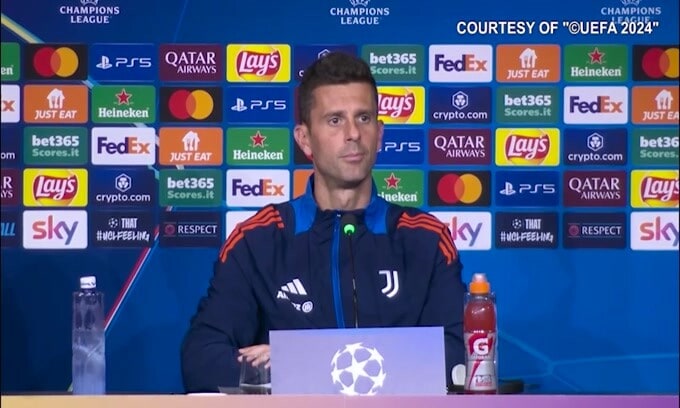 Thiago Motta e il siparietto con il giornalista: "Per te sono tutti uguali, non per me"