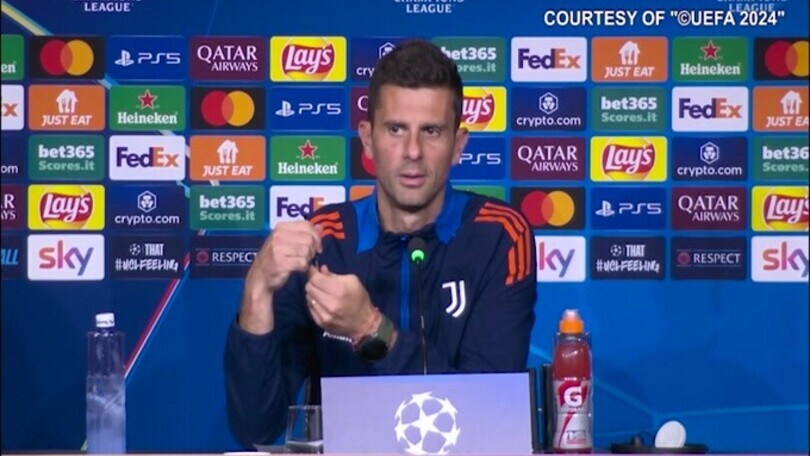 Thiago Motta su Yildiz: "Contentissimo del suo lavoro"