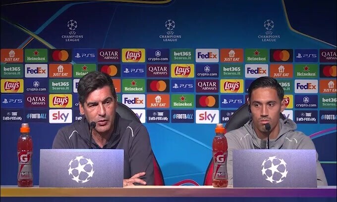 Fonseca: "Titolari Leao e Theo, con il Bruges non è decisiva"