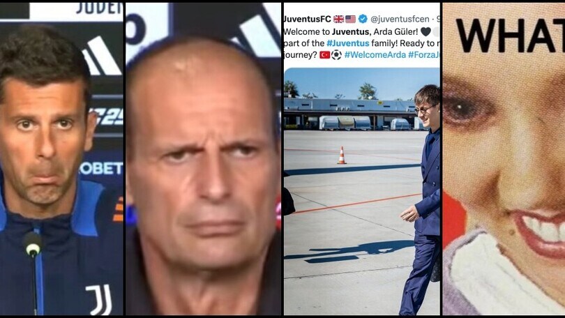 La Juventus annuncia Arda Guler, tifosi confusi: "Ma che sta succedendo"