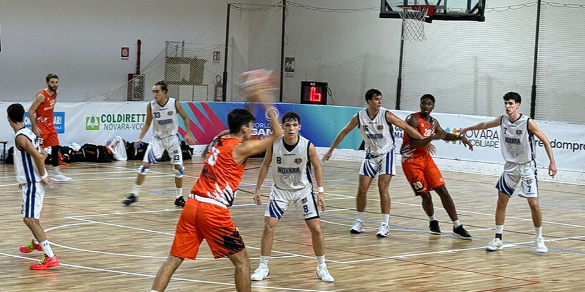 Basket College Novara sfiora il colpaccio con Chieri