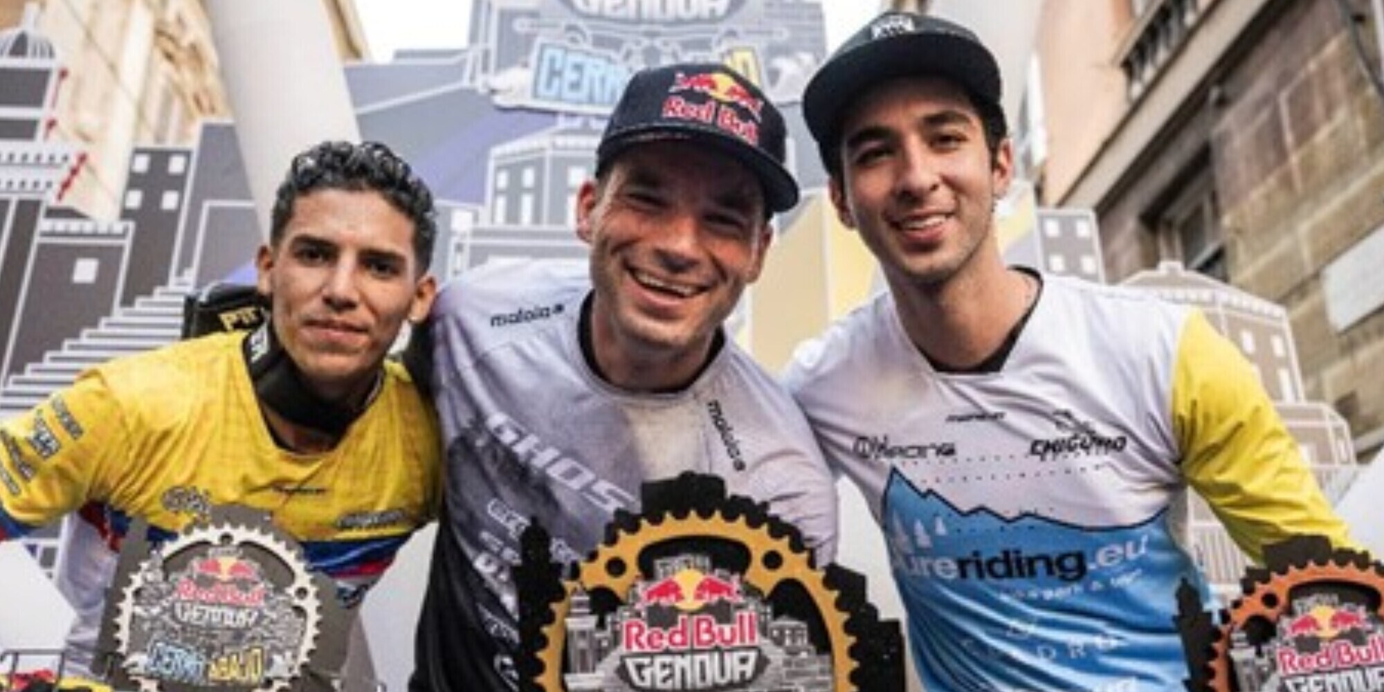 La Red Bull Cerro Abajo 2024 conquista Genova
