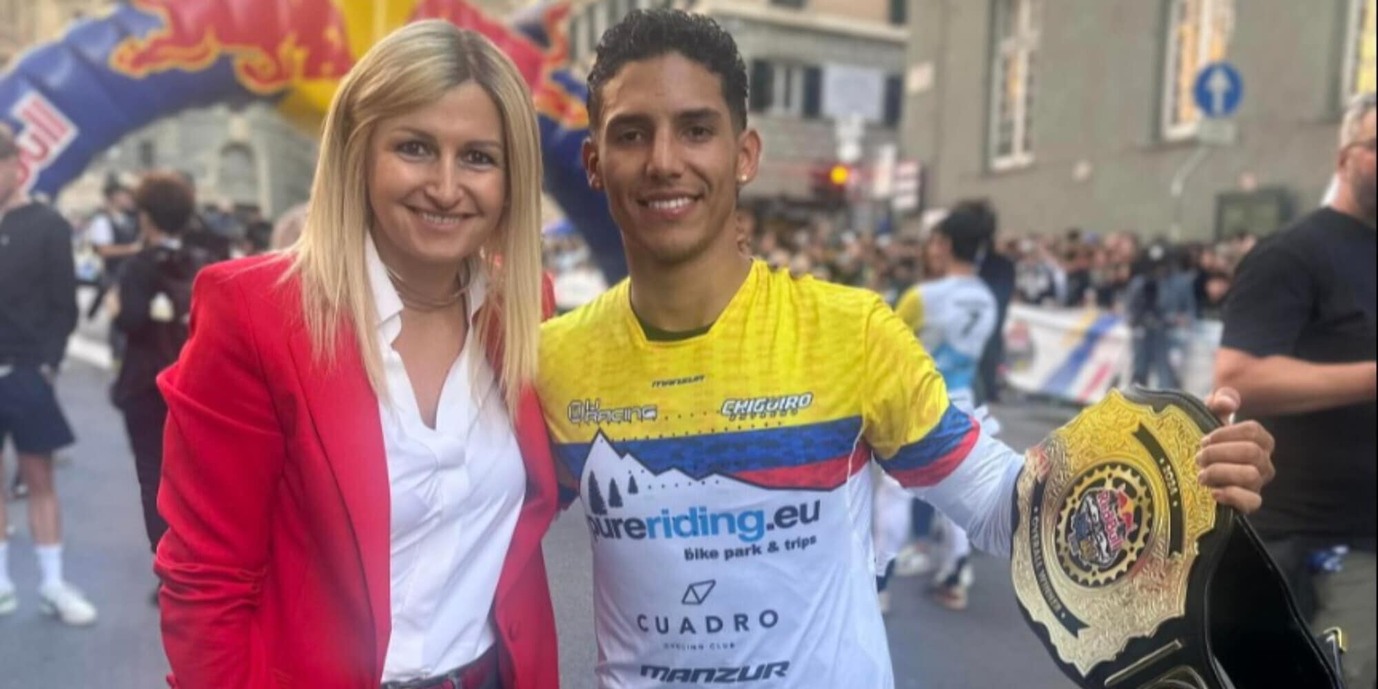 Red Bull Cerro Abajo 2024: la soddisfazione di Alessandra Bianchi