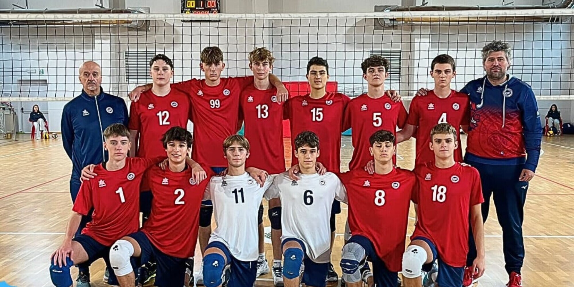 Volley Parella Torino: ottimo terzo posto per l'U17 al Torneo di qualificazione Bussinello
