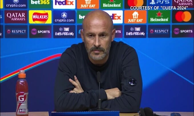 Italiano: "Una grande prestazione da dedicare a chi sta soffrendo"