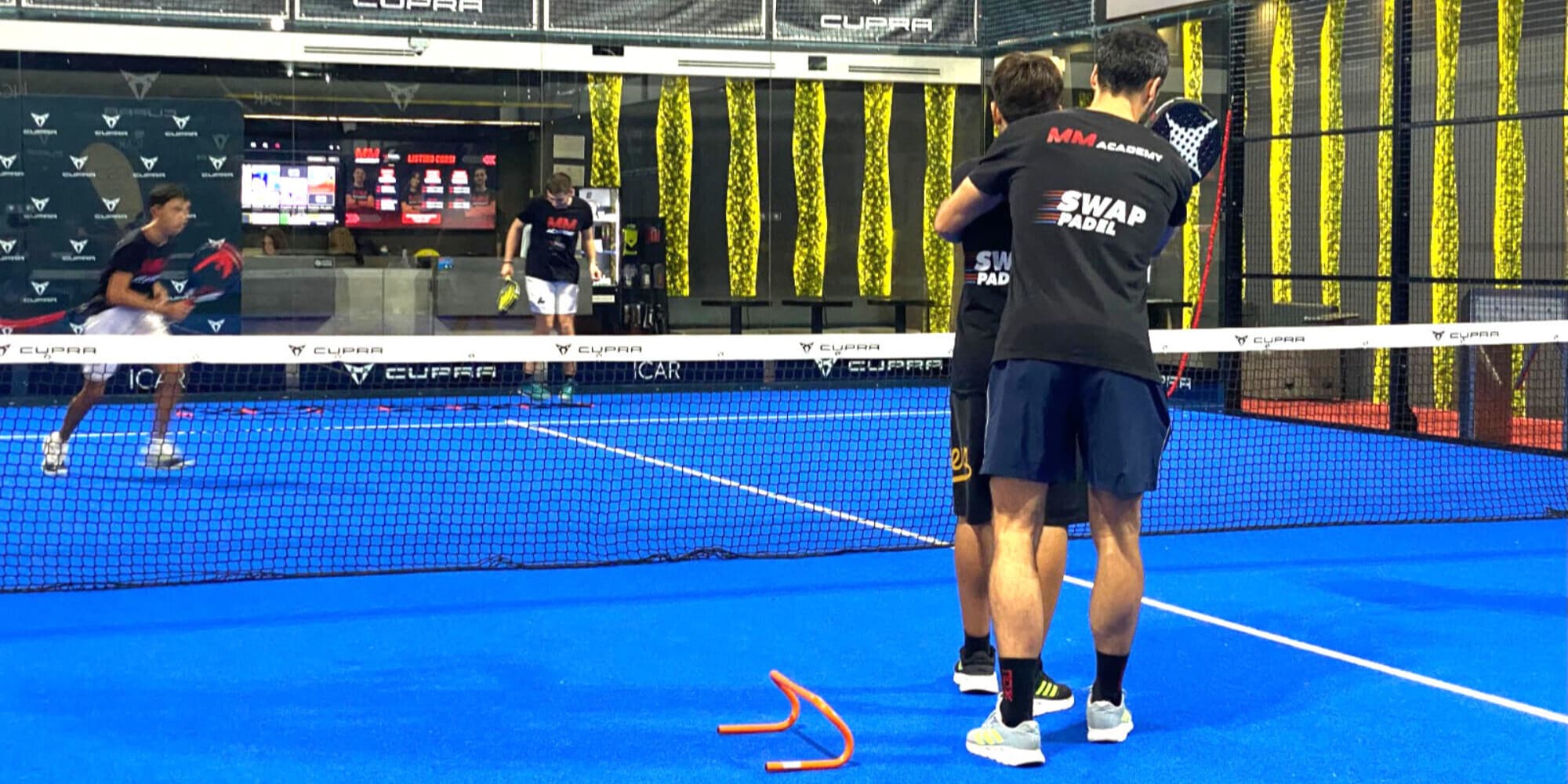 We Padel Latina, in campo con l’intelligenza artificiale