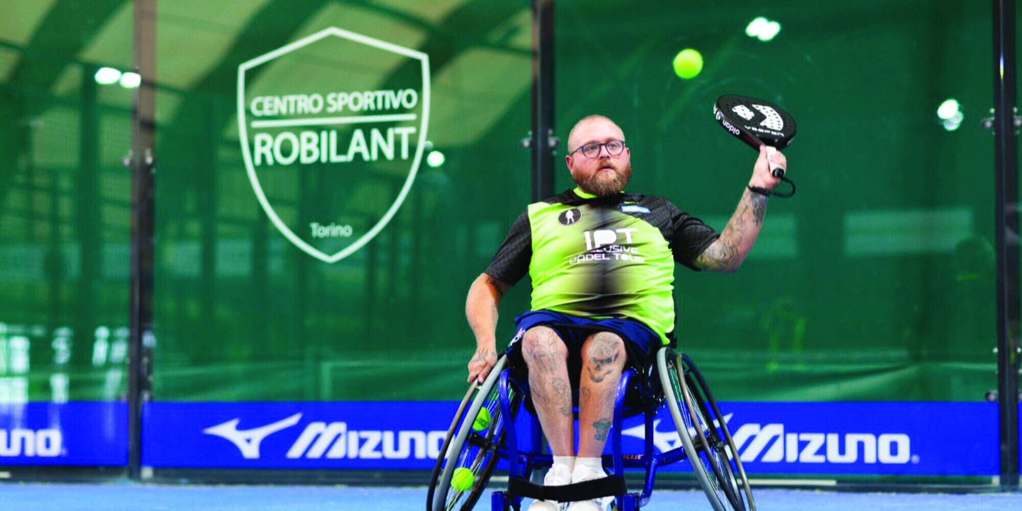 L’Inclusive Padel Tour, un evento globale