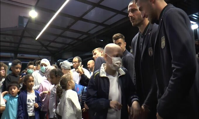 Nazionale, Bonucci si unisce al Club Italia