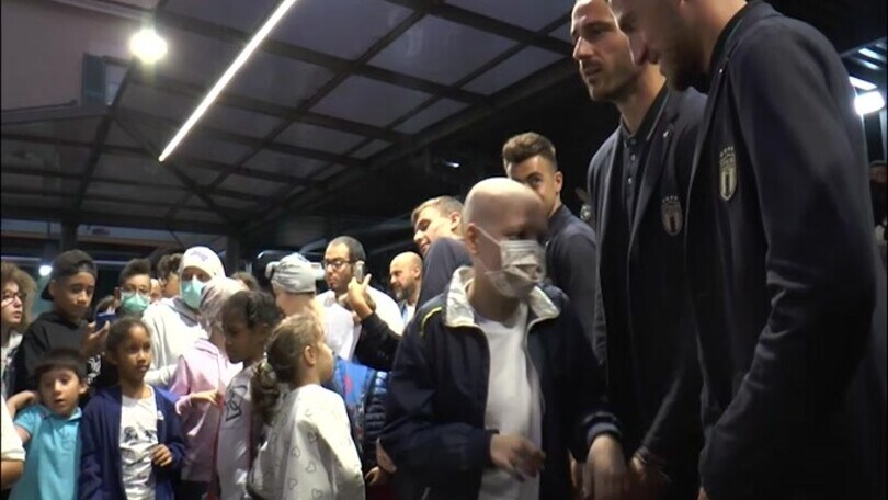 Nazionale, Bonucci si unisce al Club Italia