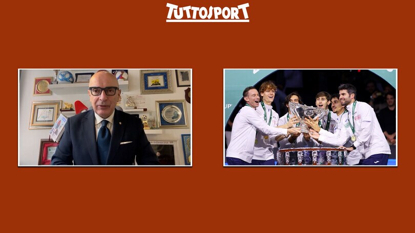 Davis, 9 azzurri per 5 posti: quando si dice l’Età dell’Oro del tennis italiano