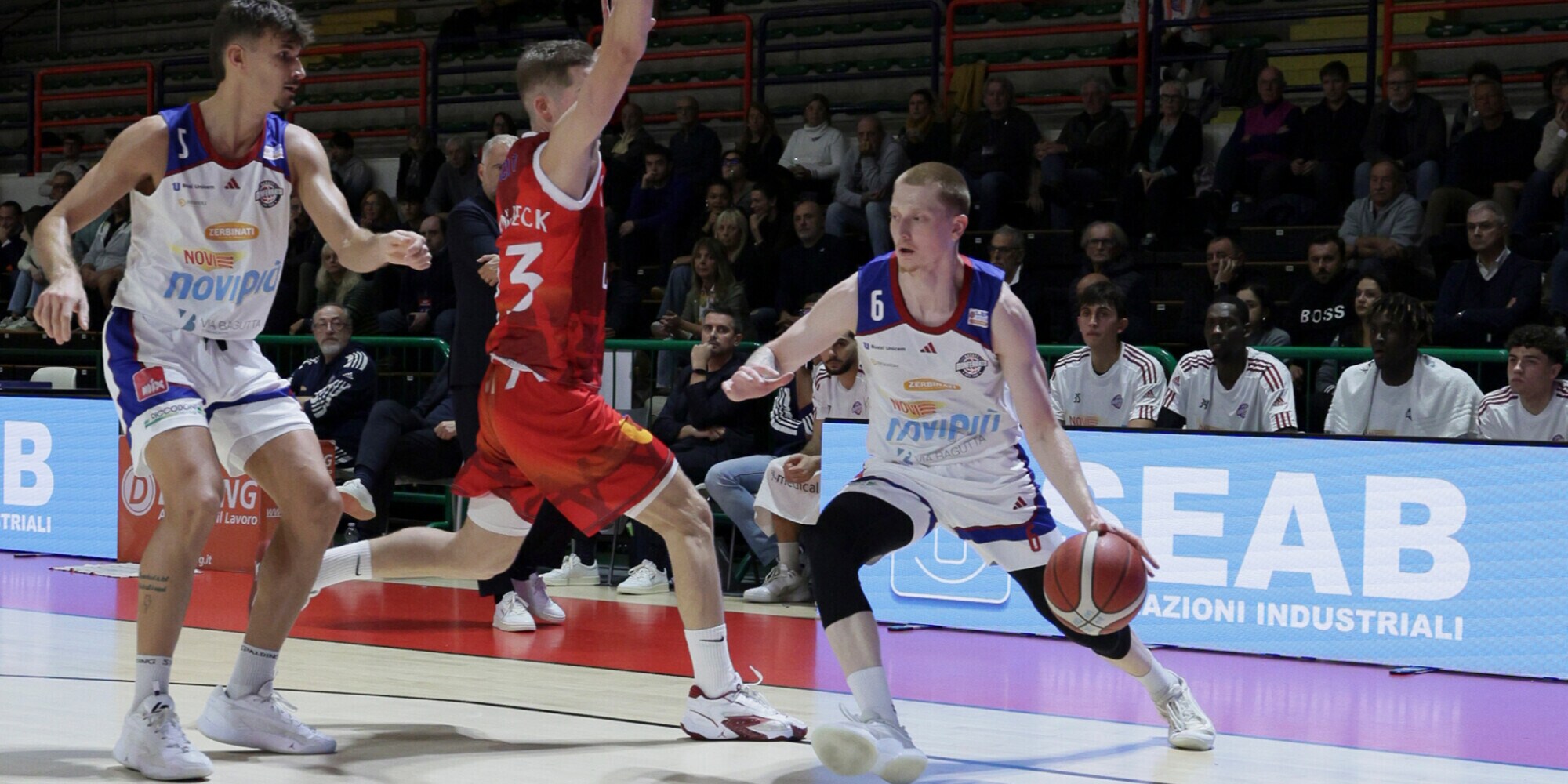 Monferrato Basket: mercoledì sera il recupero a Desio