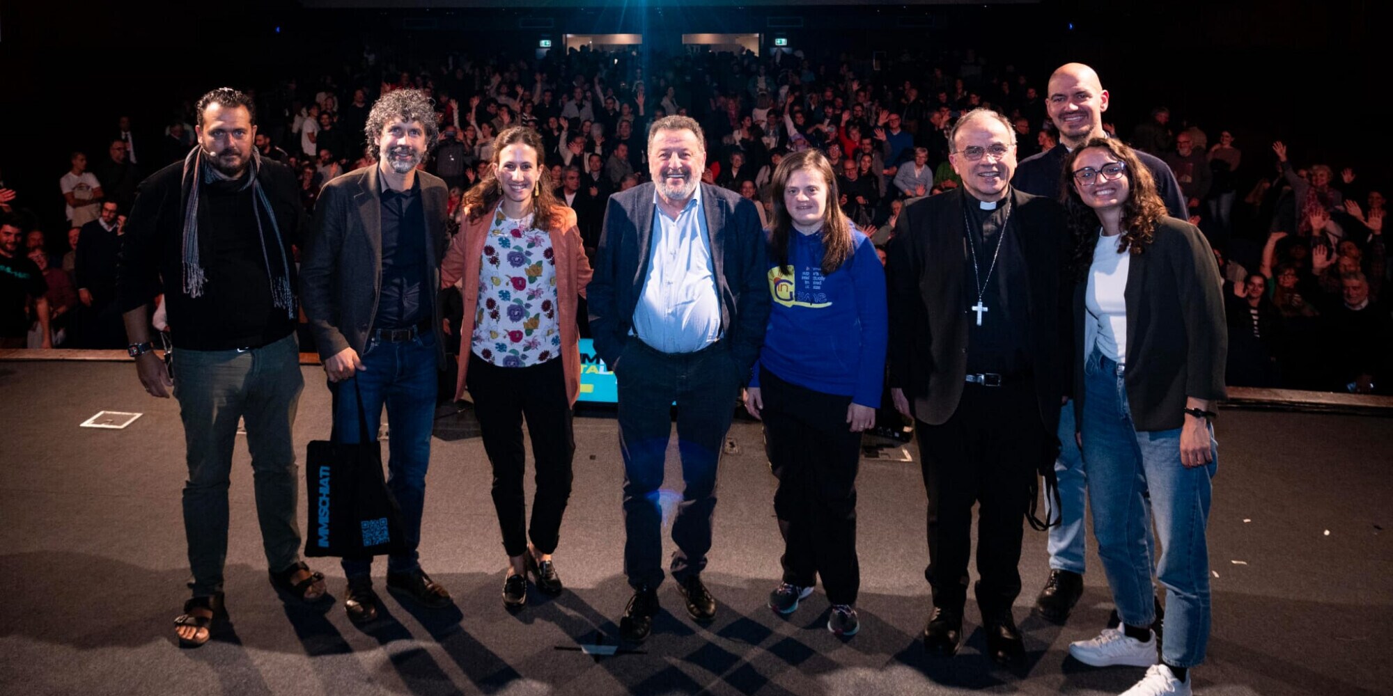 Nicole Orlando a Verona per un talk sulla dignità della persona umana