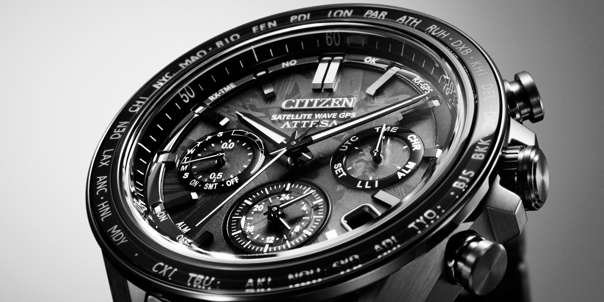 Citizen ATTESA - HAKUTO-R