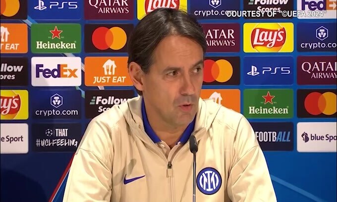 Inzaghi: "Non dobbiamo pensare alla Juventus"