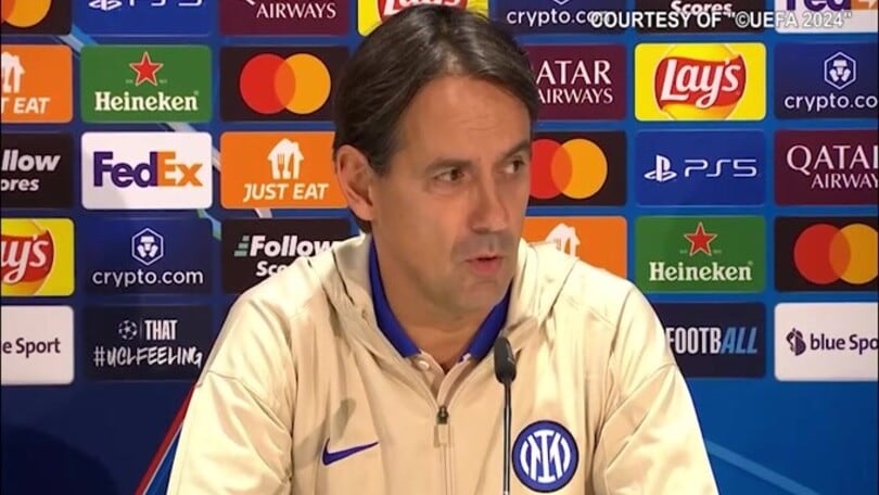 Inzaghi: "Non dobbiamo pensare alla Juventus"