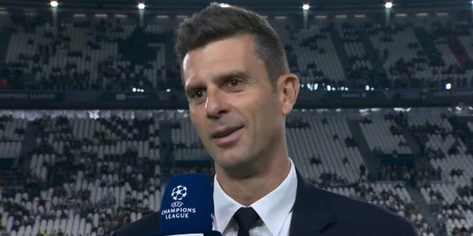 Motta: "Fagioli potenzialmente straordinario, lui e Douglas Luiz termometri Juve"