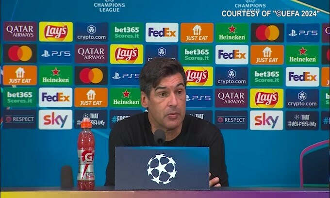 Fonseca: "I calciatori hanno meritato questa vittoria"