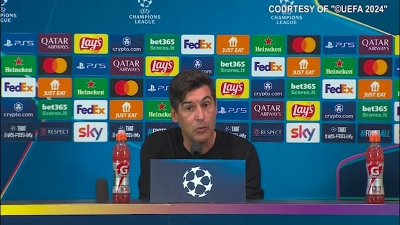 Fonseca: "Camarda? Dispiace per il gol annullato, ma ne farà tanti in futuro"