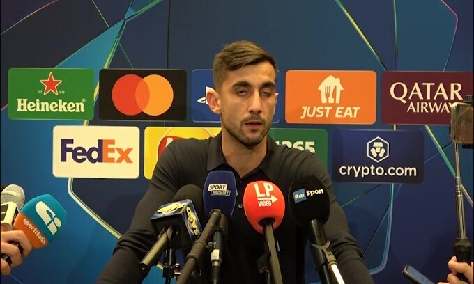 Perin: "Sconfitta che ci servirà da lezione, ora serve reagire"