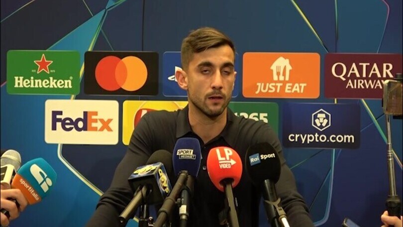 Perin: "Sconfitta che ci servirà da lezione, ora serve reagire"