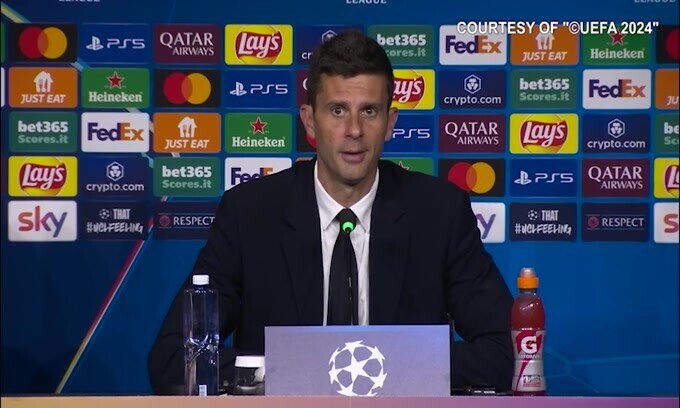 Thiago Motta: "Complimenti allo Stoccarda, vittoria meritata"