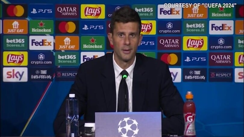 Thiago Motta: "Complimenti allo Stoccarda, vittoria meritata"