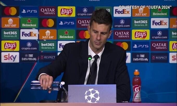 Thiago Motta: "Koopmeiners? Sua assenza non è alibi"