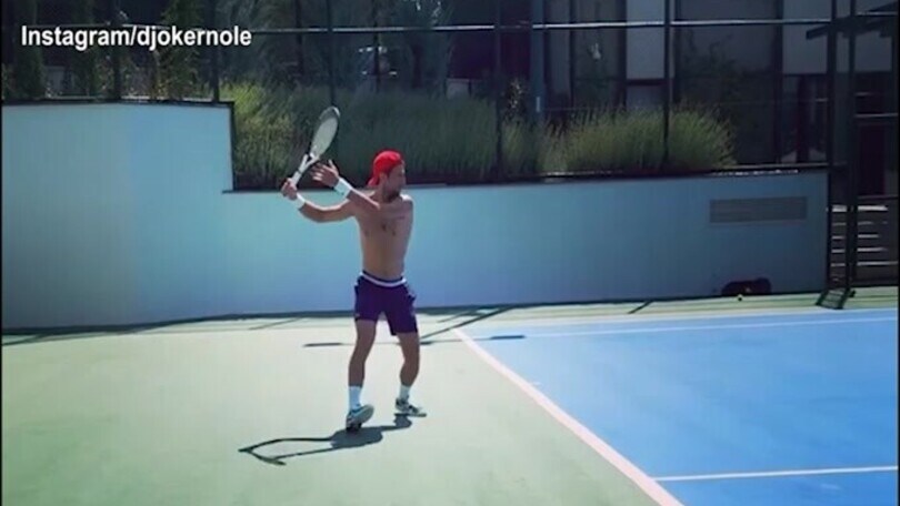Tennis, Finals a rischio per Djokovic