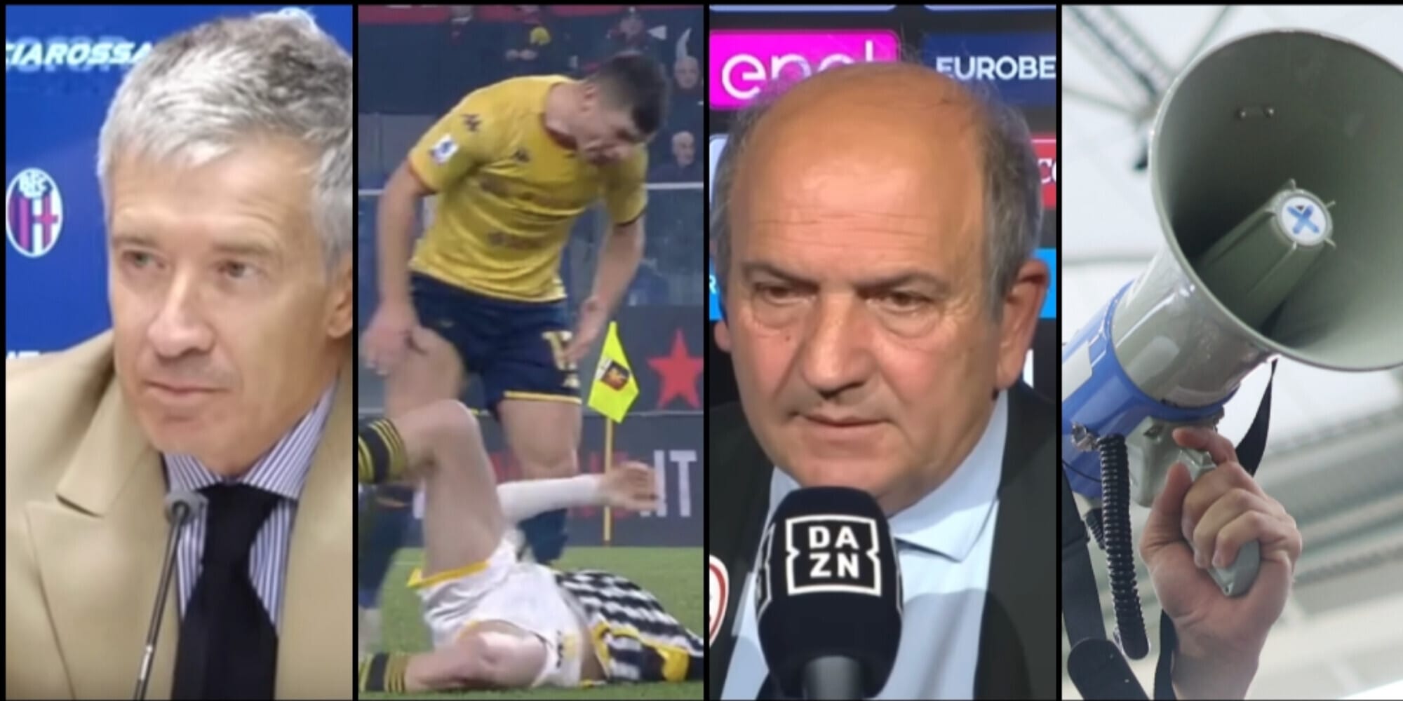 Il giochino svelato dei lamenti e dei pianti sul palcoscenico Juventus