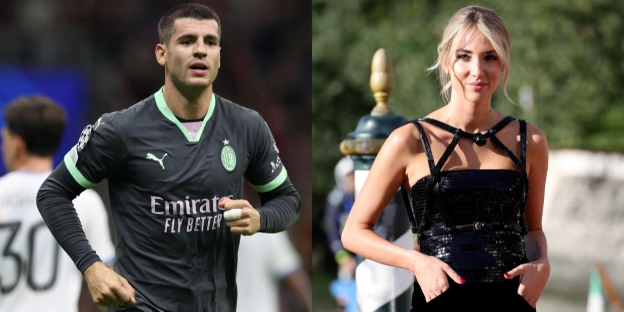Morata-Alice Campello, botta e risposta social nel giorno del compleanno