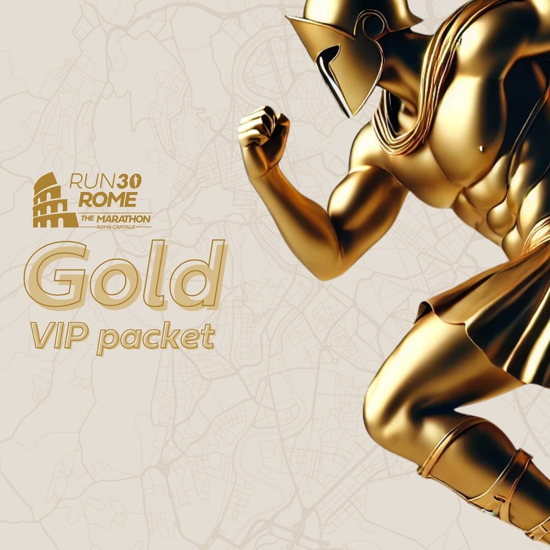 Platinum e Gold, nascono i pacchetti esclusivi per vivere Run Rome The Marathon da Vip