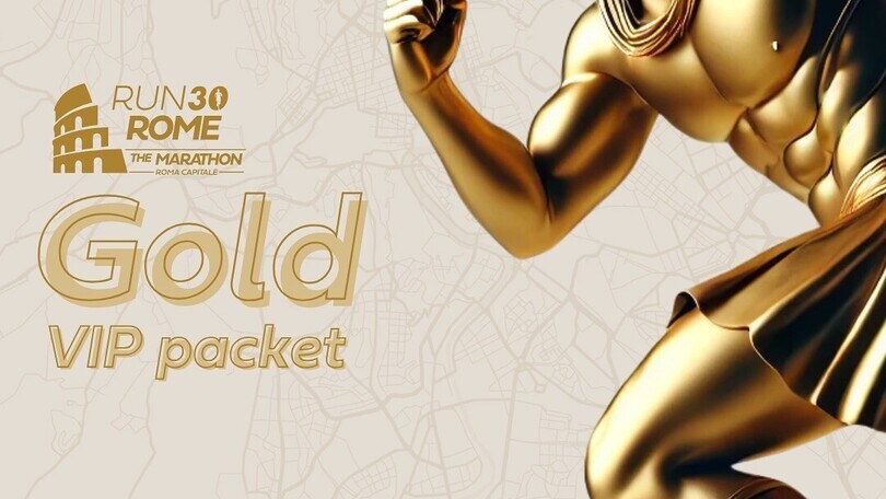 Platinum e Gold, nascono i pacchetti esclusivi per vivere Run Rome The Marathon da Vip