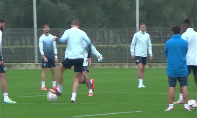 Europa League, la Lazio si prepara per il Twente