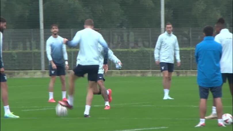 Europa League, la Lazio si prepara per il Twente