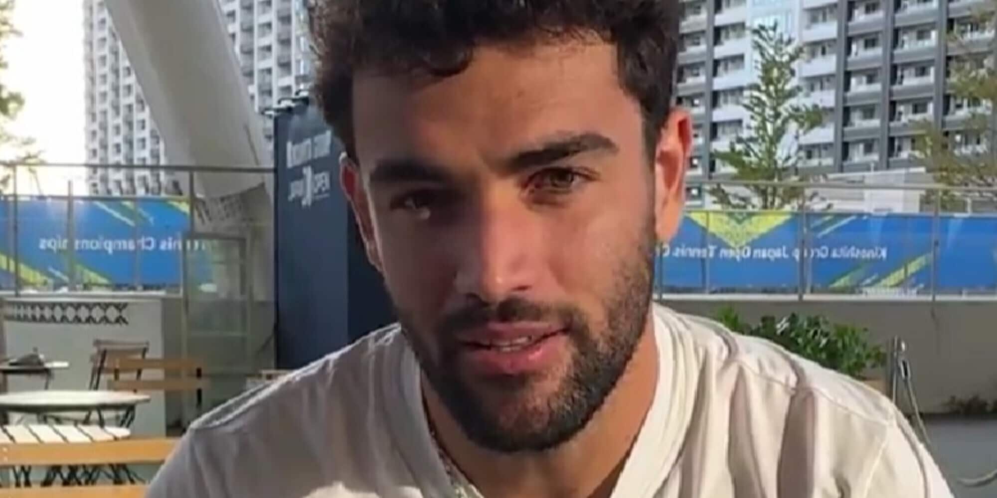 Berrettini, la toccante lettera di un fan e l'invito a sorpresa: cosa è successo