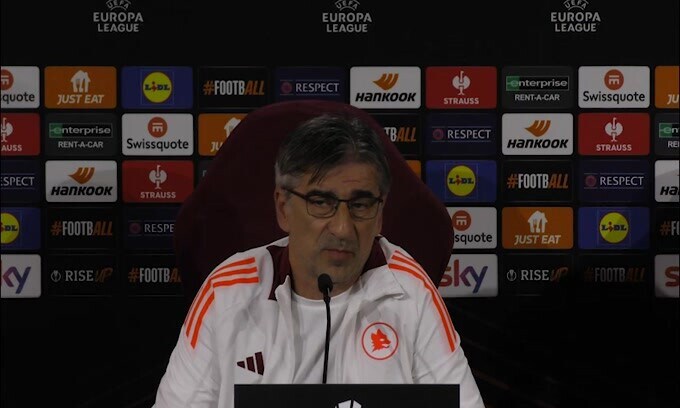 Juric: “La Roma deve dimostrare di che pasta è fatta"