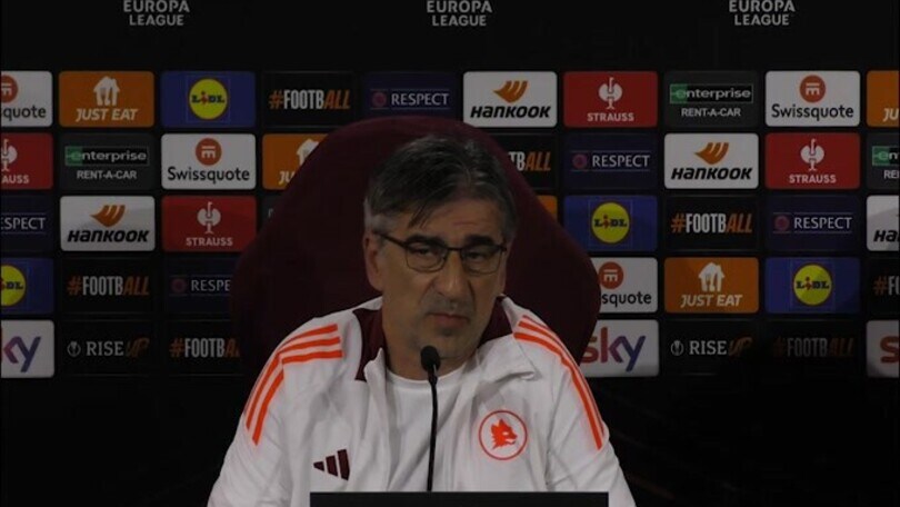 Juric: “La Roma deve dimostrare di che pasta è fatta"