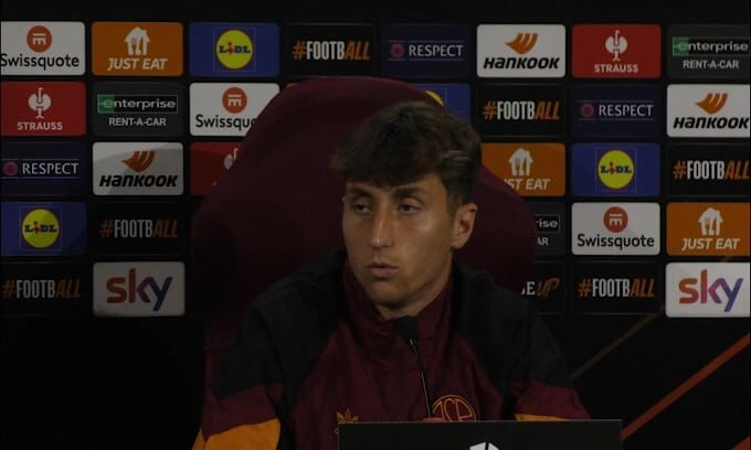 Baldanzi: “Contestazione? Noi pensiamo alle partite”