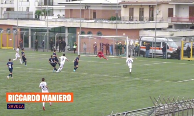 La Top 5 gol della Serie D: tecnica e potenza