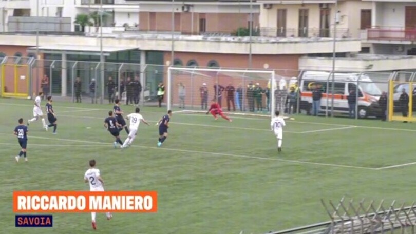 La Top 5 gol della Serie D: tecnica e potenza