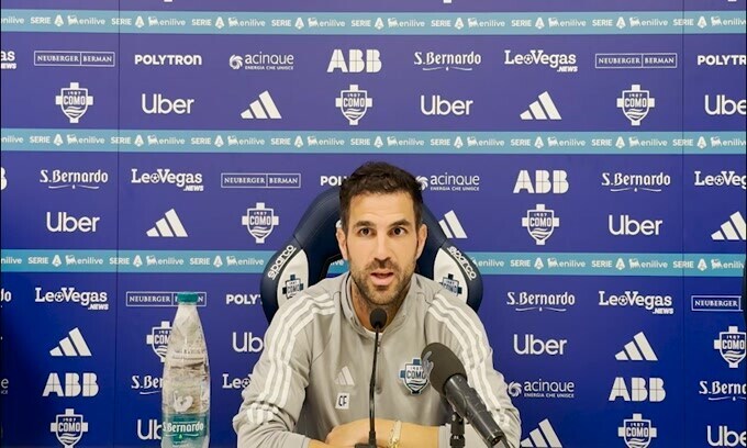 Fabregas: “Sergi Roberto? Strano sia a zero gol”