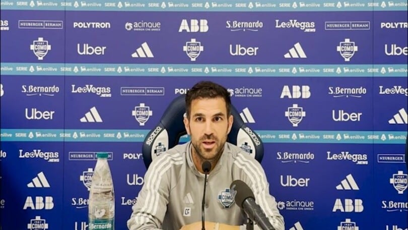 Fabregas: “Sergi Roberto? Strano sia a zero gol”