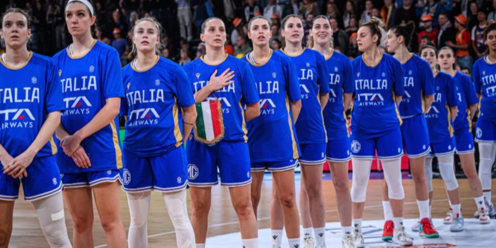 Due settimane a Italia-Repubblica Ceca. Convocate le azzurre