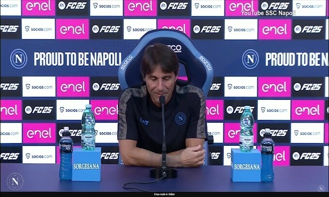 Conte: “Rinnovo Kvaratskhelia? Gli chiedo di stare concentrato”