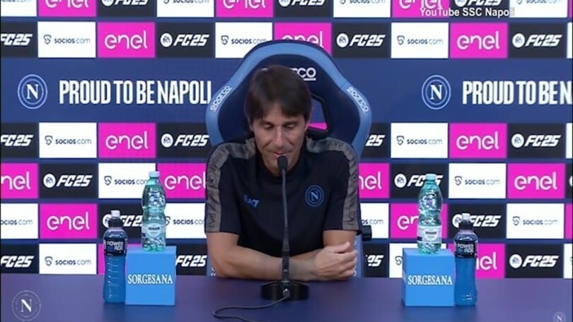 Conte: “Rinnovo Kvaratskhelia? Gli chiedo di stare concentrato”